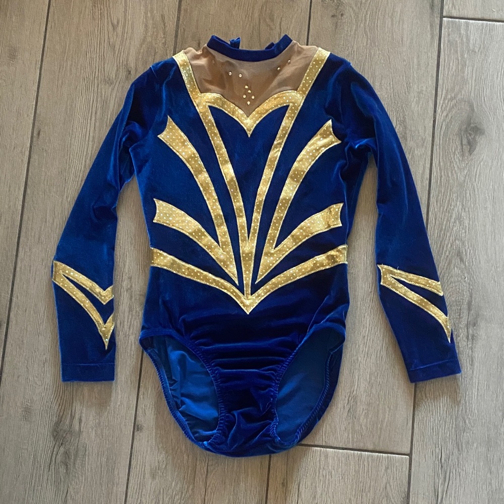 First Impressions gymnastics leotard